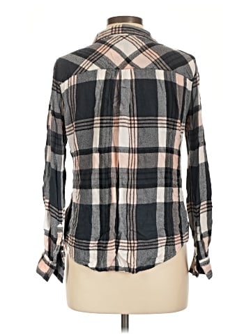 Olive and Oak Long Sleeve Button-Down Shirt (view 2)