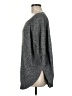 Express Gray 3/4 Sleeve Top Size M - photo 5