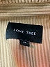Love Tree Tan Jacket Size M - photo 6