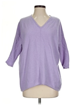 Pure Amici Cashmere Pullover Sweater (view 1)
