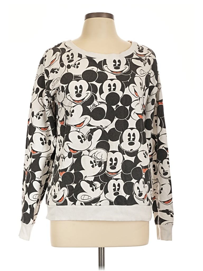 Pre-owned Disney Sweatshirt In Silver