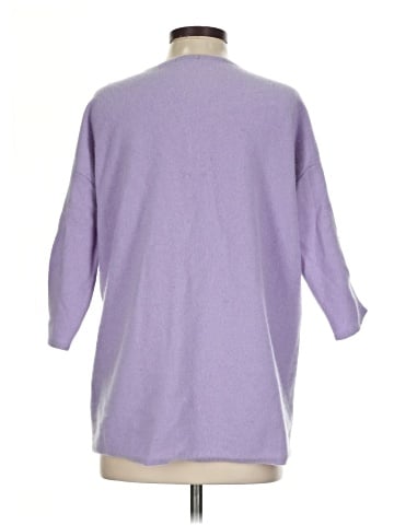 Pure Amici Cashmere Pullover Sweater (view 2)
