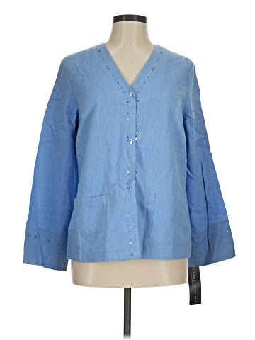 Crazy Horse 3/4 Sleeve Button-Down Shirt (view 1)