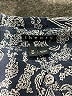 Theory Paisley Gray Long Sleeve Button-Down Shirt Size M - photo 7