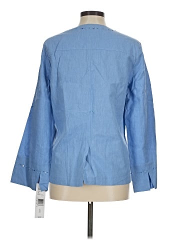Crazy Horse 3/4 Sleeve Button-Down Shirt (view 2)