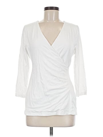 Soft Surroundings 3/4 Sleeve T-Shirt (view 1)