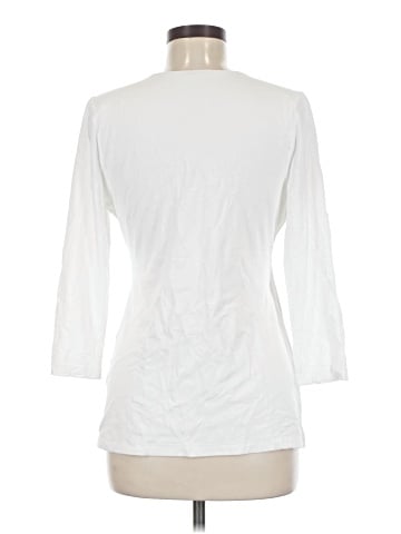 Soft Surroundings 3/4 Sleeve T-Shirt (view 2)