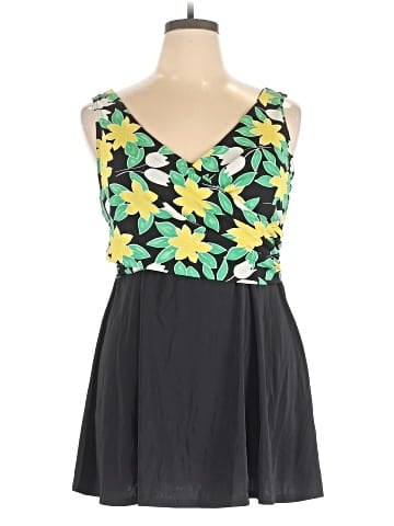 It Figures! Sleeveless Blouse (view 1)