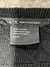 Armani Exchange Argyle Black Pullover Sweater Size L - photo 7