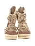 Nine West Gold Wedges Size 9 1/2 - photo 2