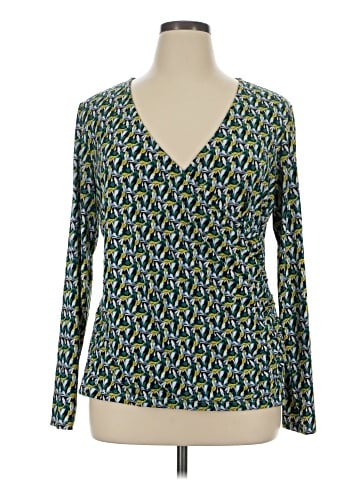 Halogen Long Sleeve Blouse (view 1)