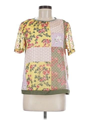 Vero Moda Short Sleeve Blouse (view 1)