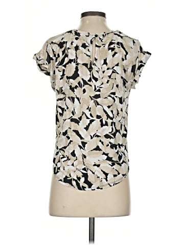 Ann Taylor LOFT Outlet Short Sleeve Blouse (view 2)