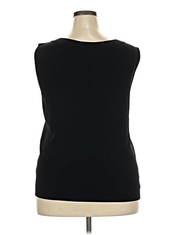 DressBarn Sleeveless T-Shirt (view 2)