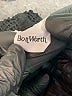 BonWorth 100% Polyester Solid Black Athletic Shorts Size S - photo 3
