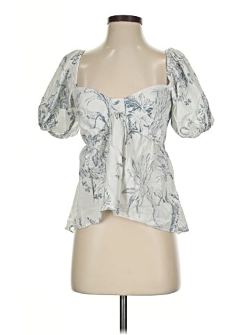 Sachin + Babi 3/4 Sleeve Blouse (view 1)