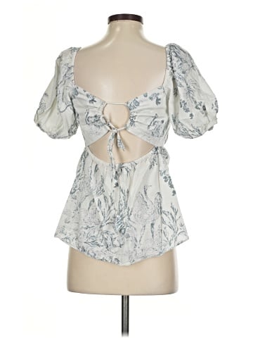 Sachin + Babi 3/4 Sleeve Blouse (view 2)