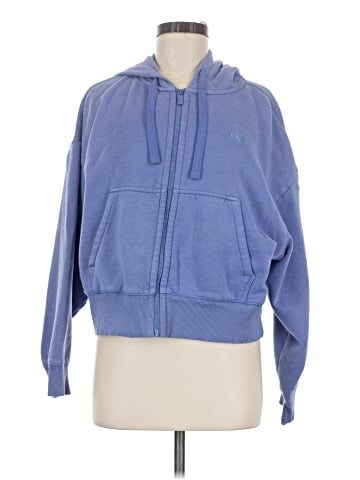 Calvin Klein Zip Up Hoodie (view 1)