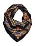 Unbranded Paisley Black Scarf One size - photo 1