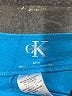 Calvin Klein Solid Blue Shorts Size S - photo 3
