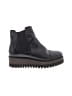 M. Gemi Black Ankle Boots Size EU 39 1/2 - photo 1