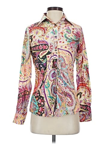 ETRO Long Sleeve Blouse (view 1)