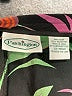 Patchington 100% Polyester Tropical Black Shorts Size M - photo 3