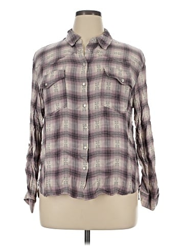 Jane and Delancey Long Sleeve Button-Down Shirt (view 1)