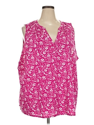 St. John's Bay Sleeveless Blouse (view 1)