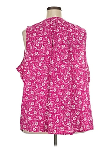 St. John's Bay Sleeveless Blouse (view 2)