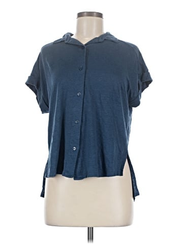 Majestic Filatures Short Sleeve Blouse (view 1)