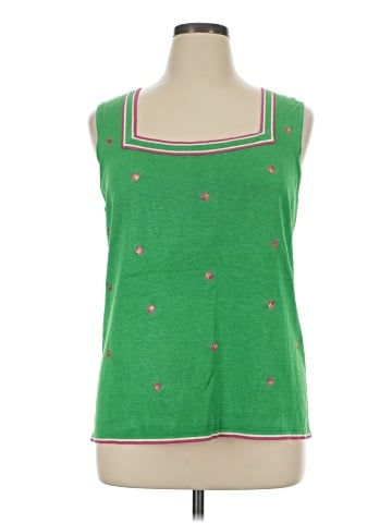 Quacker Factory Sleeveless Top (view 1)
