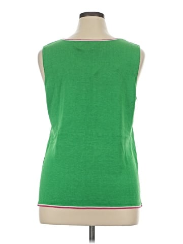 Quacker Factory Sleeveless Top (view 2)