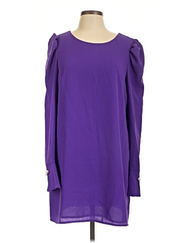 Blush Casual Dress (view 1)