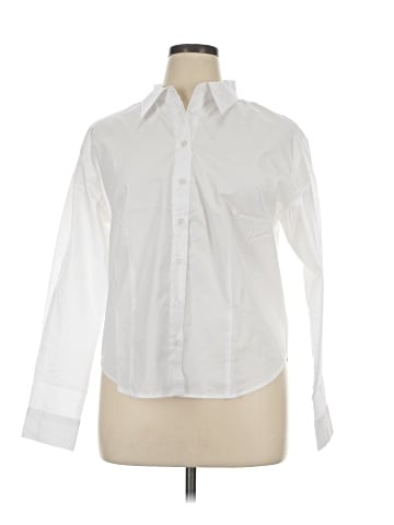Kut from the Kloth Long Sleeve Button-Down Shirt (view 1)