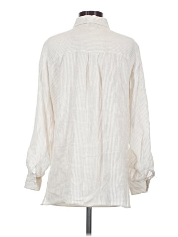 Eileen Fisher Long Sleeve Button-Down Shirt (view 2)