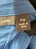 Apt. 9 Blue Long Sleeve Blouse Size M (petite) - photo 9