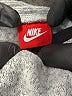 Nike 100% Polyester Solid Black Gray Pullover Sweater Size S - photo 7