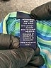 Basic Editions Stripes Blue Sleeveless Button-Down Shirt Size 1X - photo 8