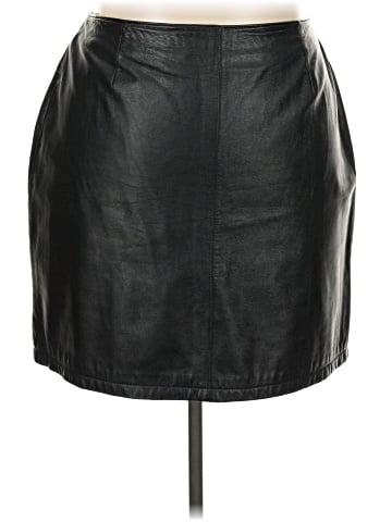Wilsons Leather Maxima Leather Skirt (view 1)