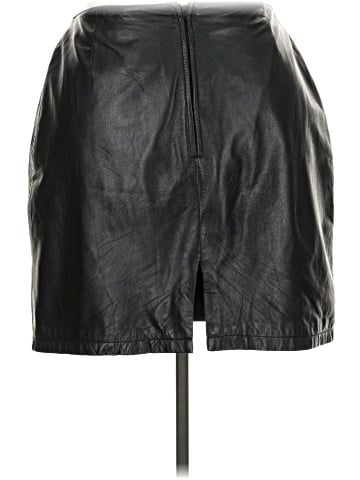 Wilsons Leather Maxima Leather Skirt (view 2)