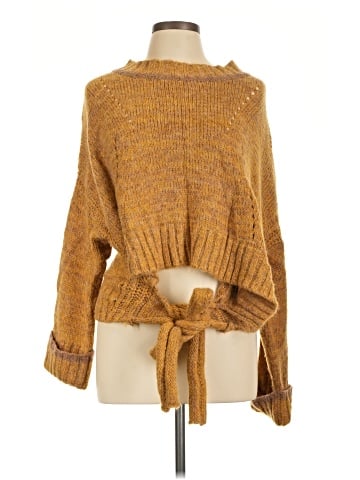 Moon River Turtleneck Sweater (view 1)