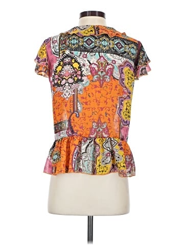 Violet & Claire Short Sleeve Blouse (view 2)