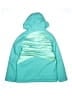 The North Face 100% Polyester Stripes Teal Snow Jacket Size S (kids) - photo 2