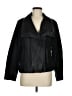 Christopher & Banks 100% Polyurethane Black Jacket Size M - photo 1