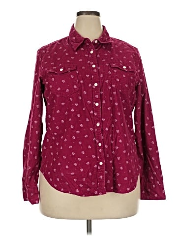 Tommy Hilfiger Long Sleeve Button-Down Shirt (view 1)