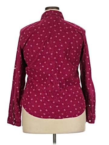 Tommy Hilfiger Long Sleeve Button-Down Shirt (view 2)