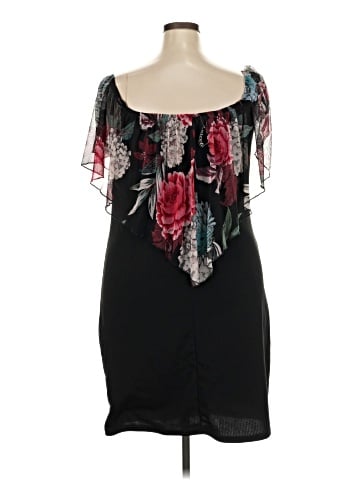 Rouge Cocktail Dress (view 2)
