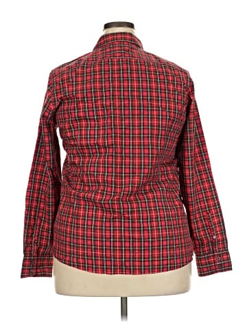 Lands' End Long Sleeve Button-Down Shirt (view 2)