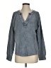JOA Gray Pullover Sweater Size S - photo 1